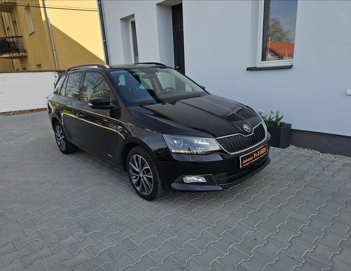 Škoda Fabia Kombi 999,0 81 kw