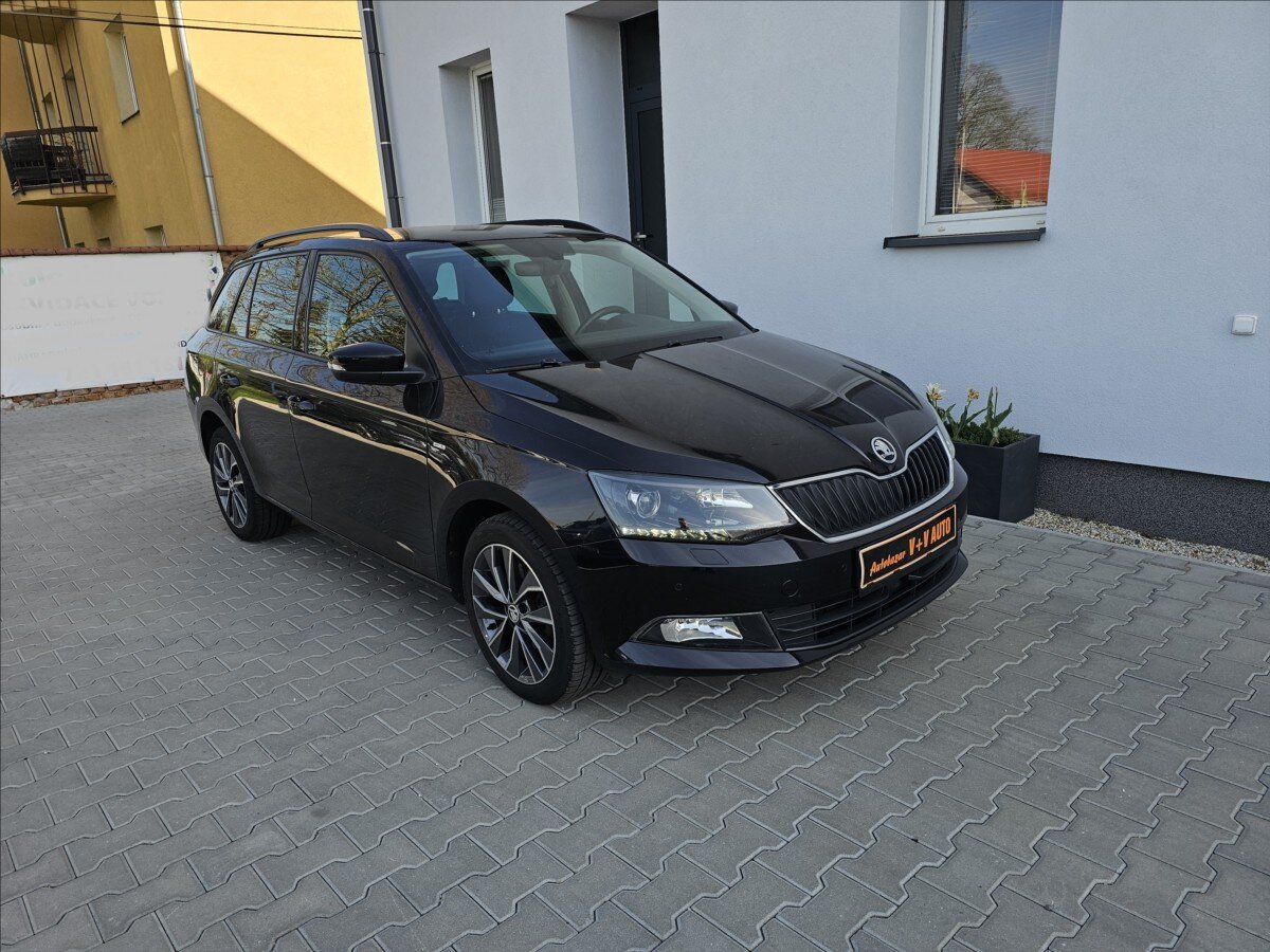 Škoda Fabia Kombi 999,0 81 kw