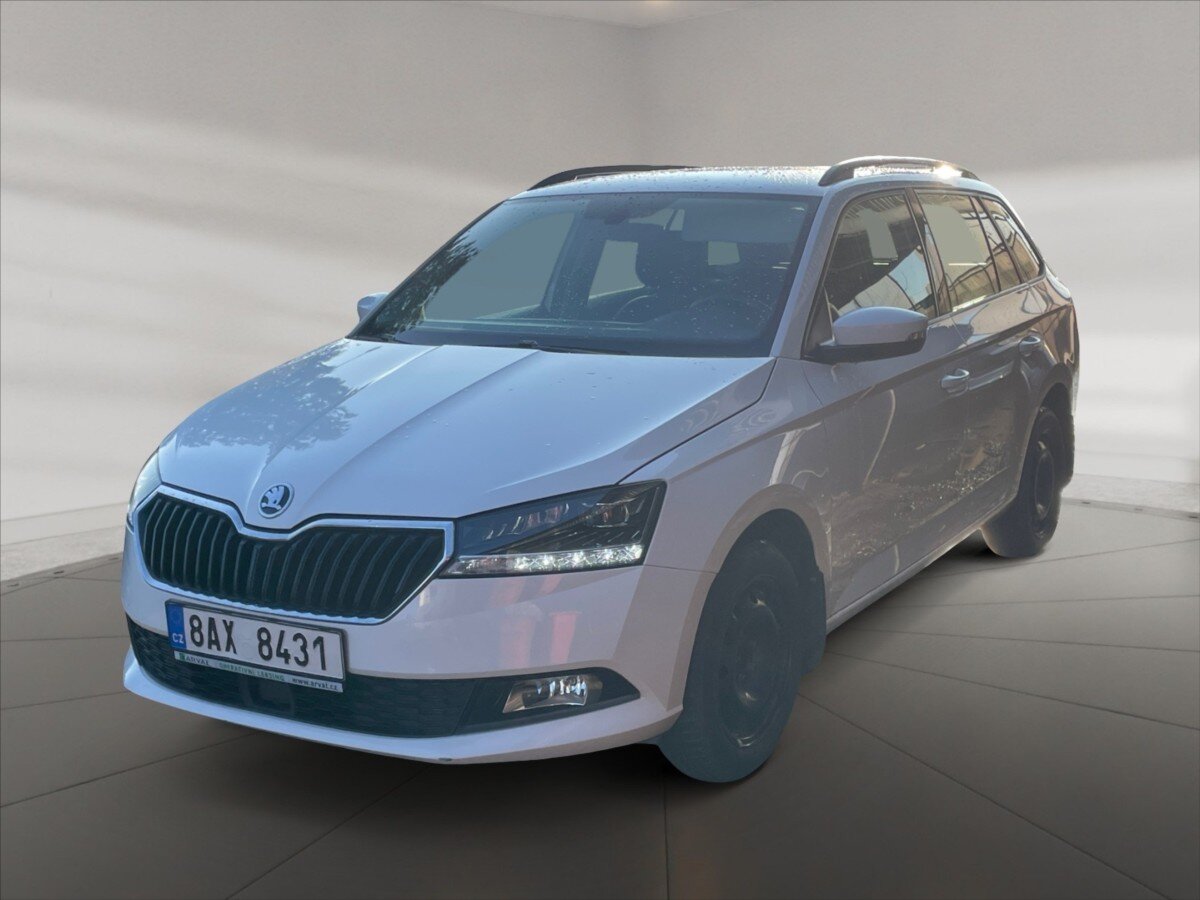 Škoda Fabia Kombi 999,0 70 kw
