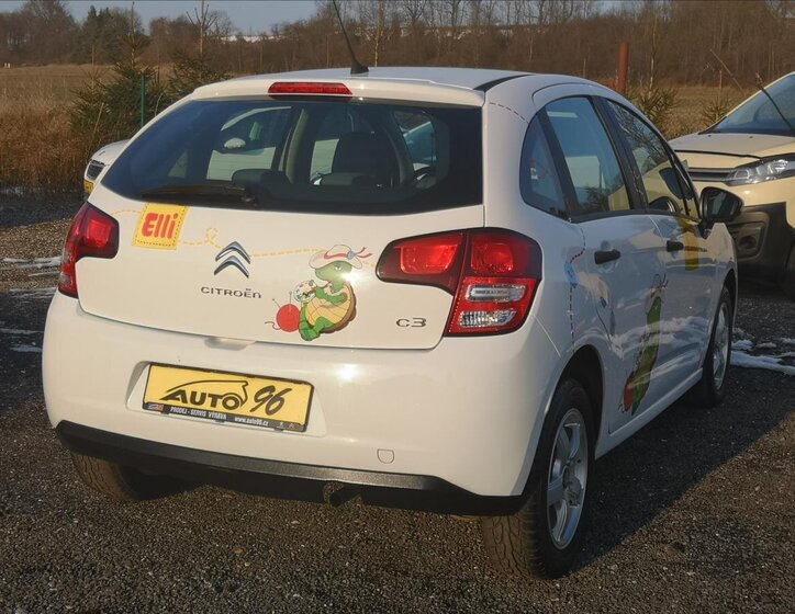 Citroën C3 Hatchback 1,1 l 44 kw