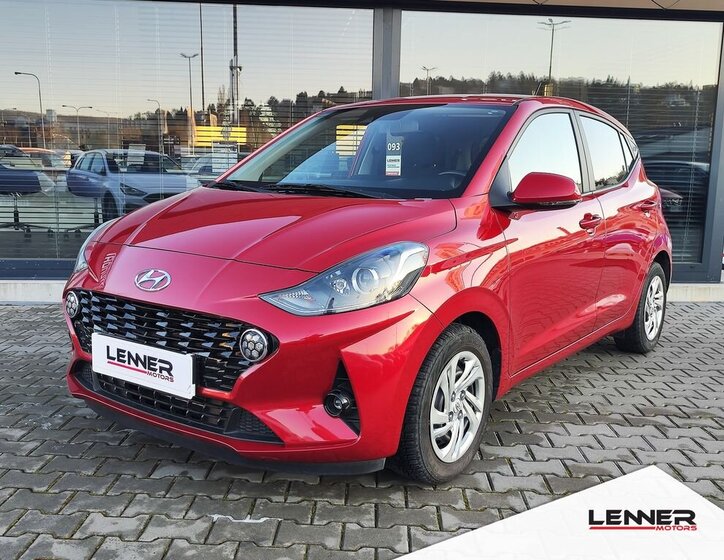 Hyundai i10 Hatchback 1,2 l 62 kw