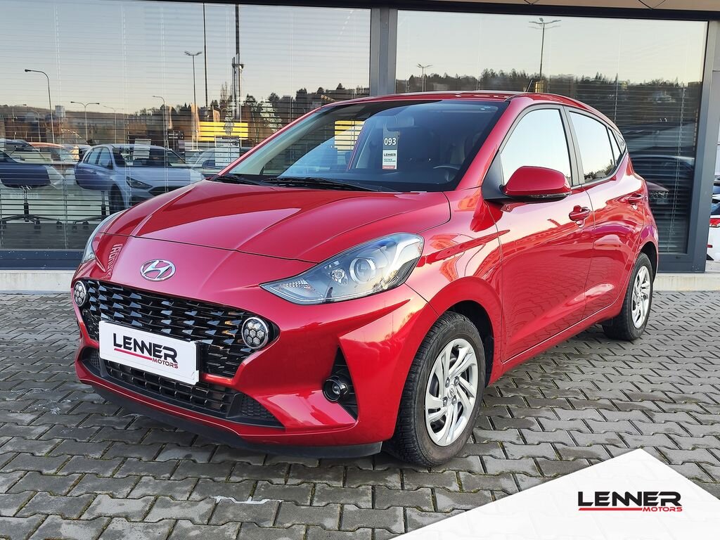 Hyundai i10 Hatchback 1,2 l 62 kw