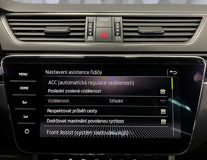 Škoda Superb Kombi 2,0 l 140 kw