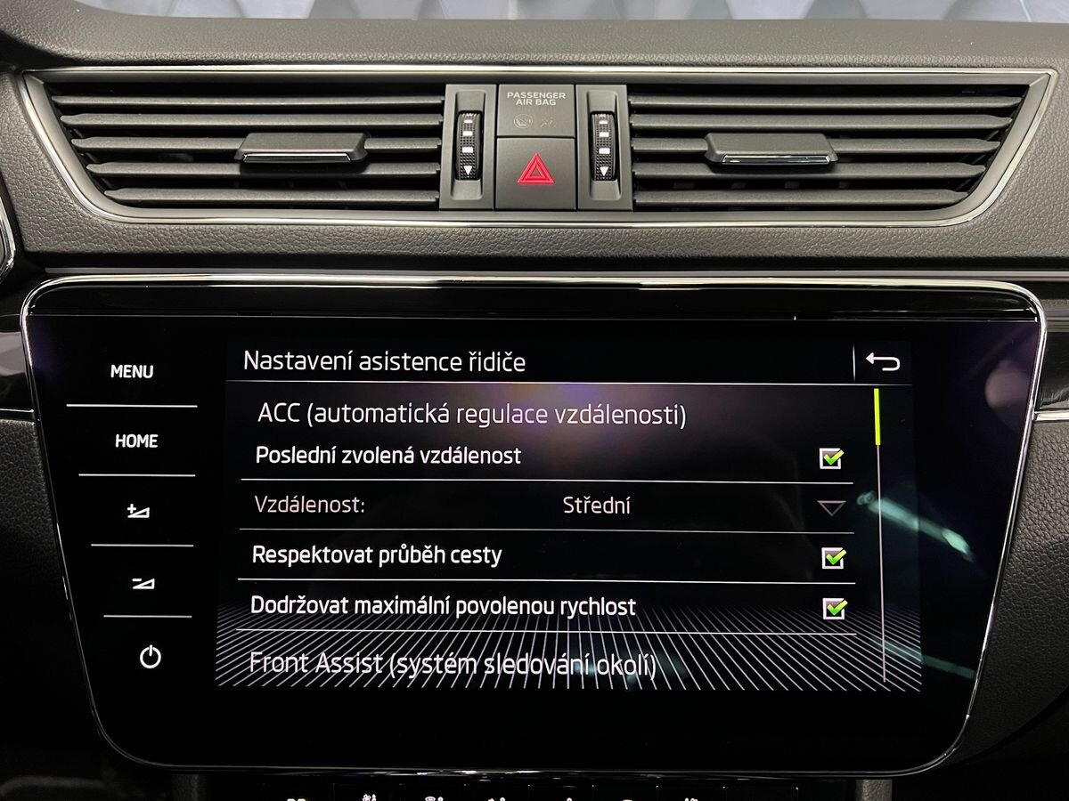 Škoda Superb Kombi 2,0 l 140 kw