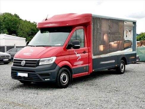 Volkswagen Crafter Skříň 2,0 l 130 kw