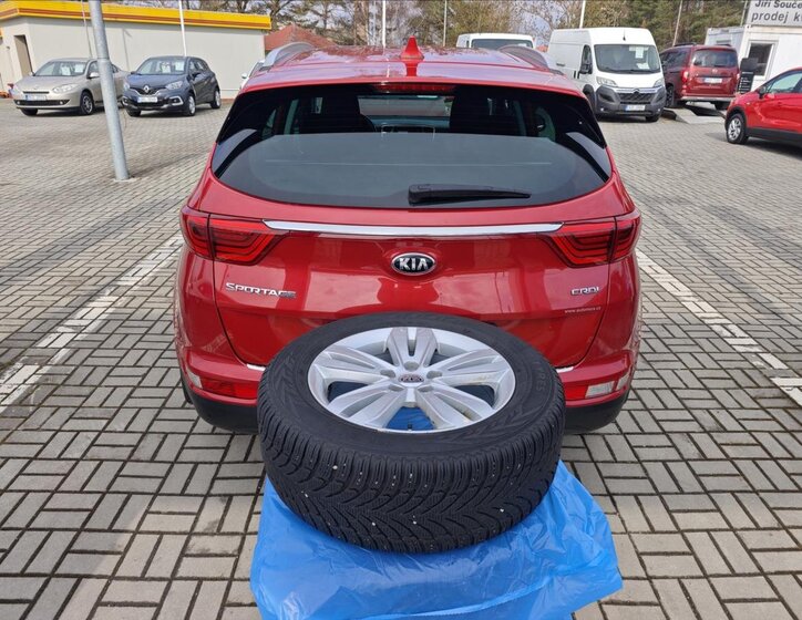 KIA Sportage Ostatní 2,0 l 136 kw