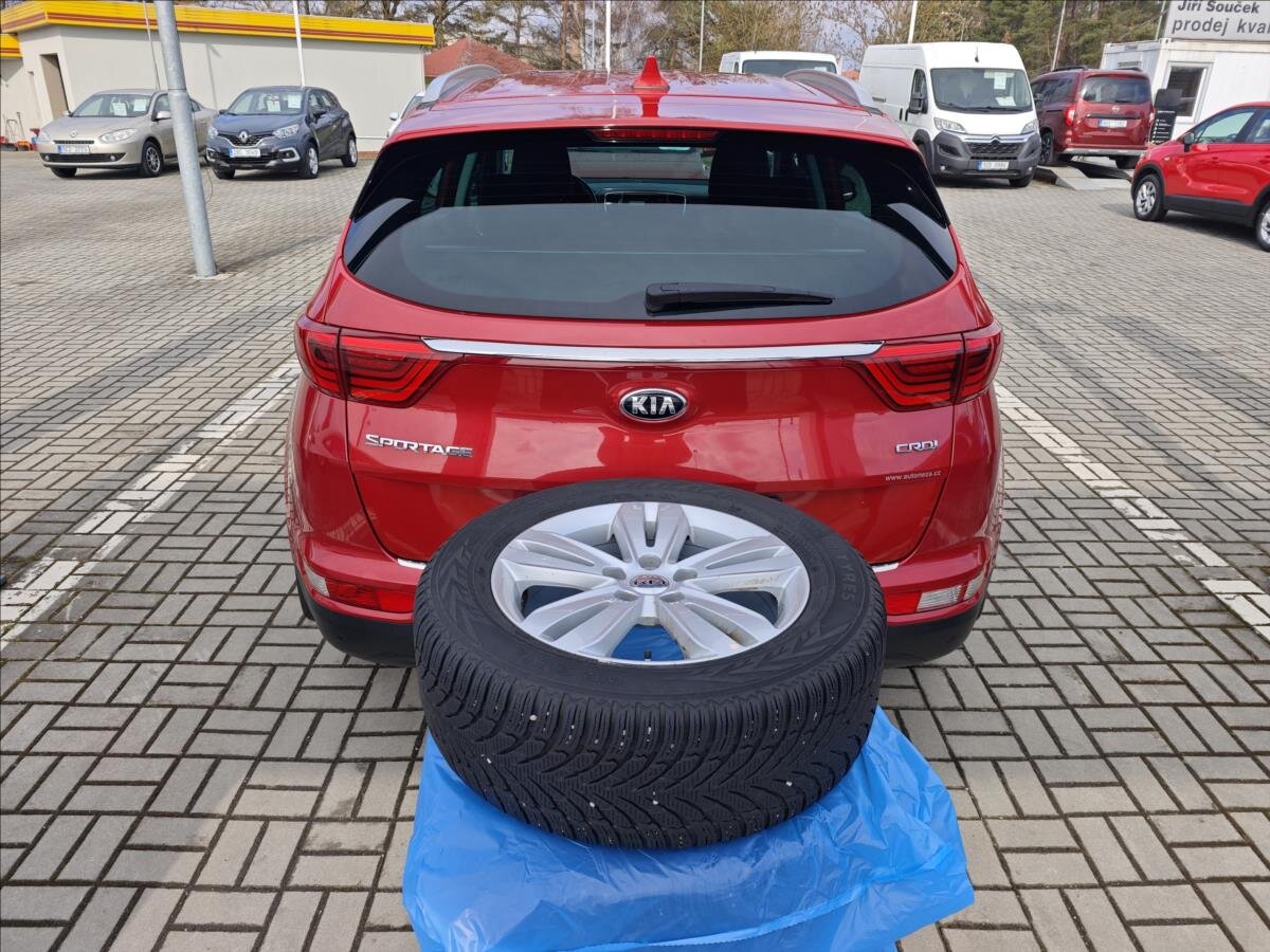 KIA Sportage Ostatní 2,0 l 136 kw