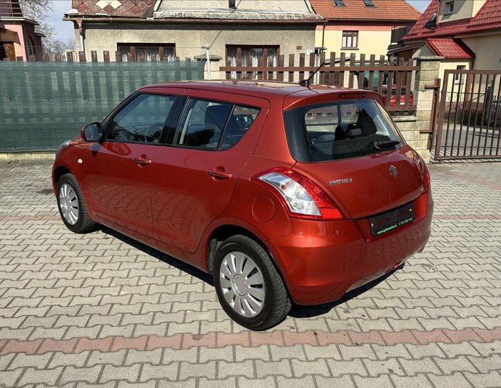 Suzuki Swift Hatchback 1,2 l 69 kw