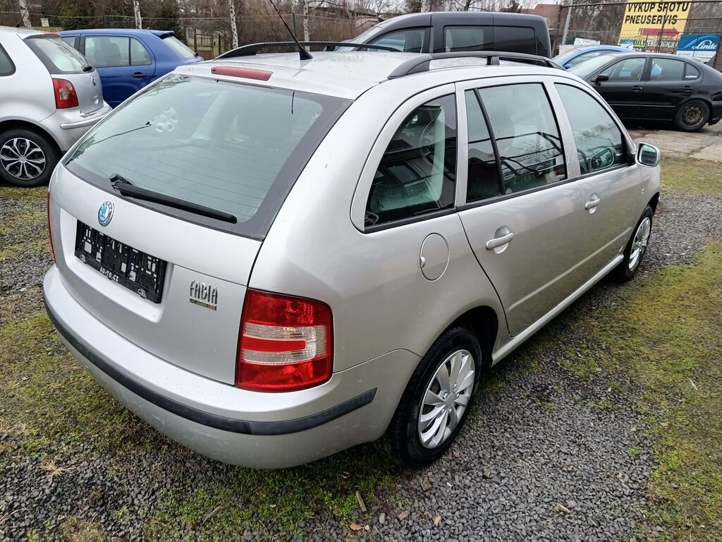 Škoda Fabia Kombi 1,4 l 59 kw