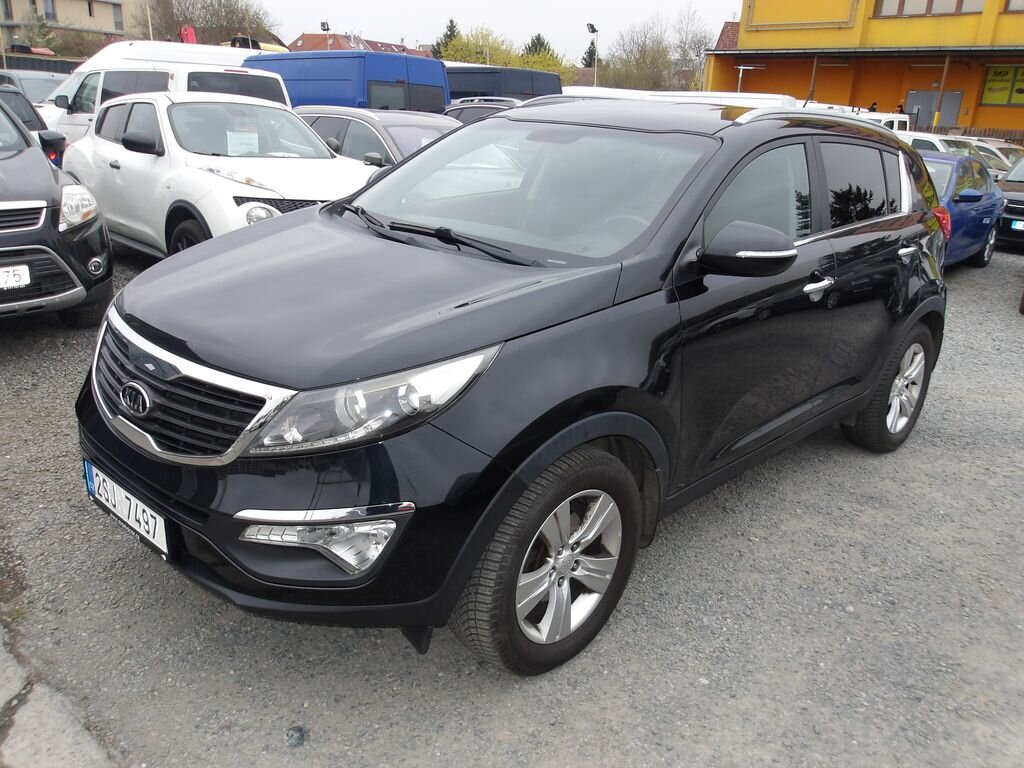KIA Sportage SUV / Terénní 1,6 l 99 kw