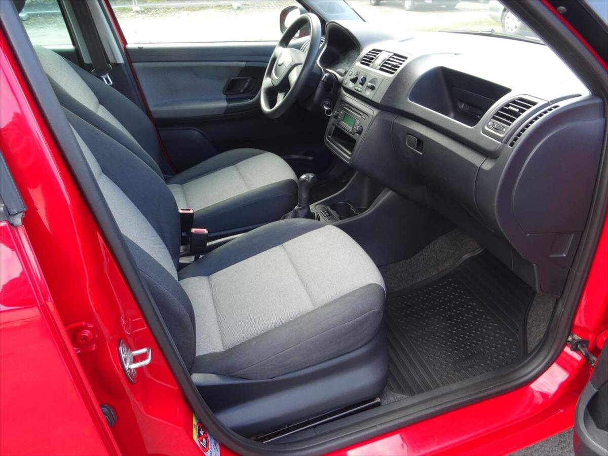 Škoda Fabia Kombi 1,2 l 63 kw