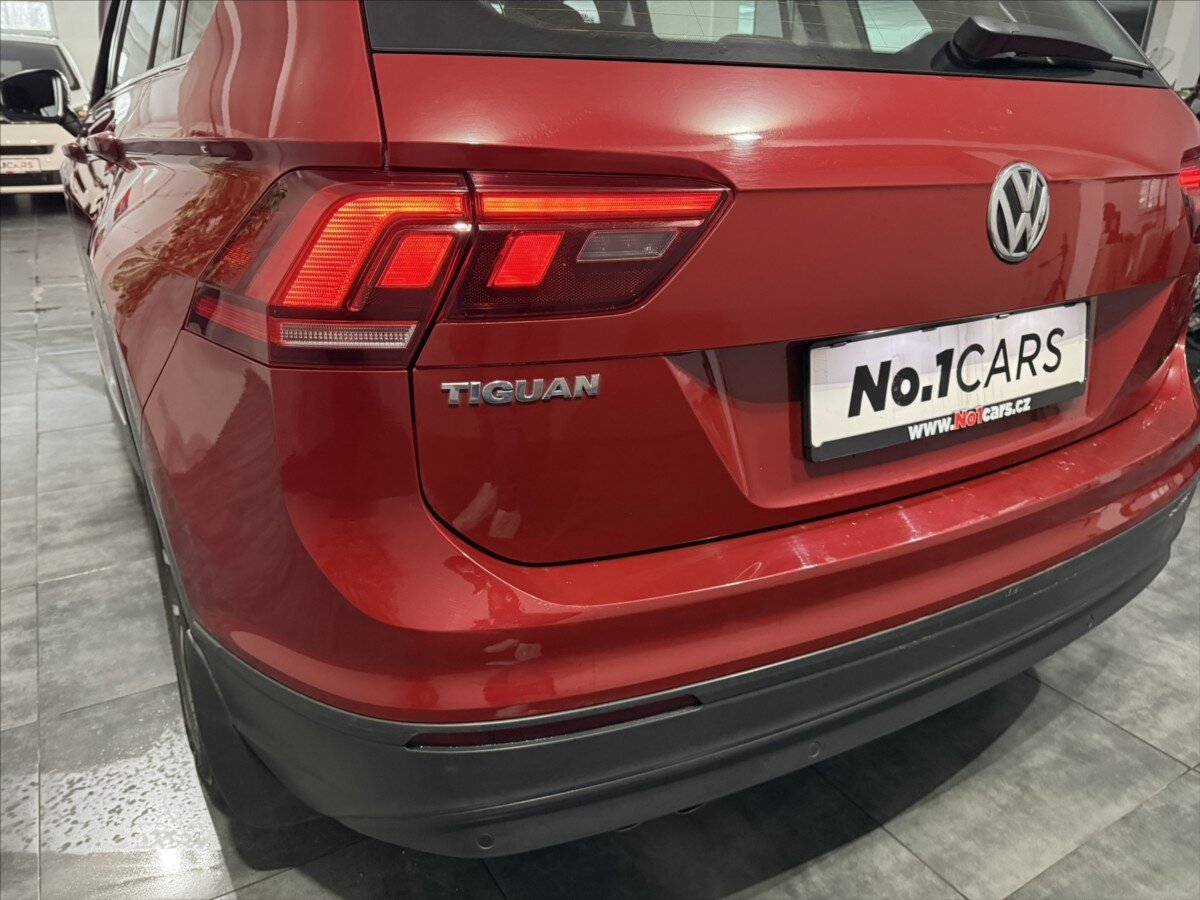 Volkswagen Tiguan SUV 1,4 l 110 kw