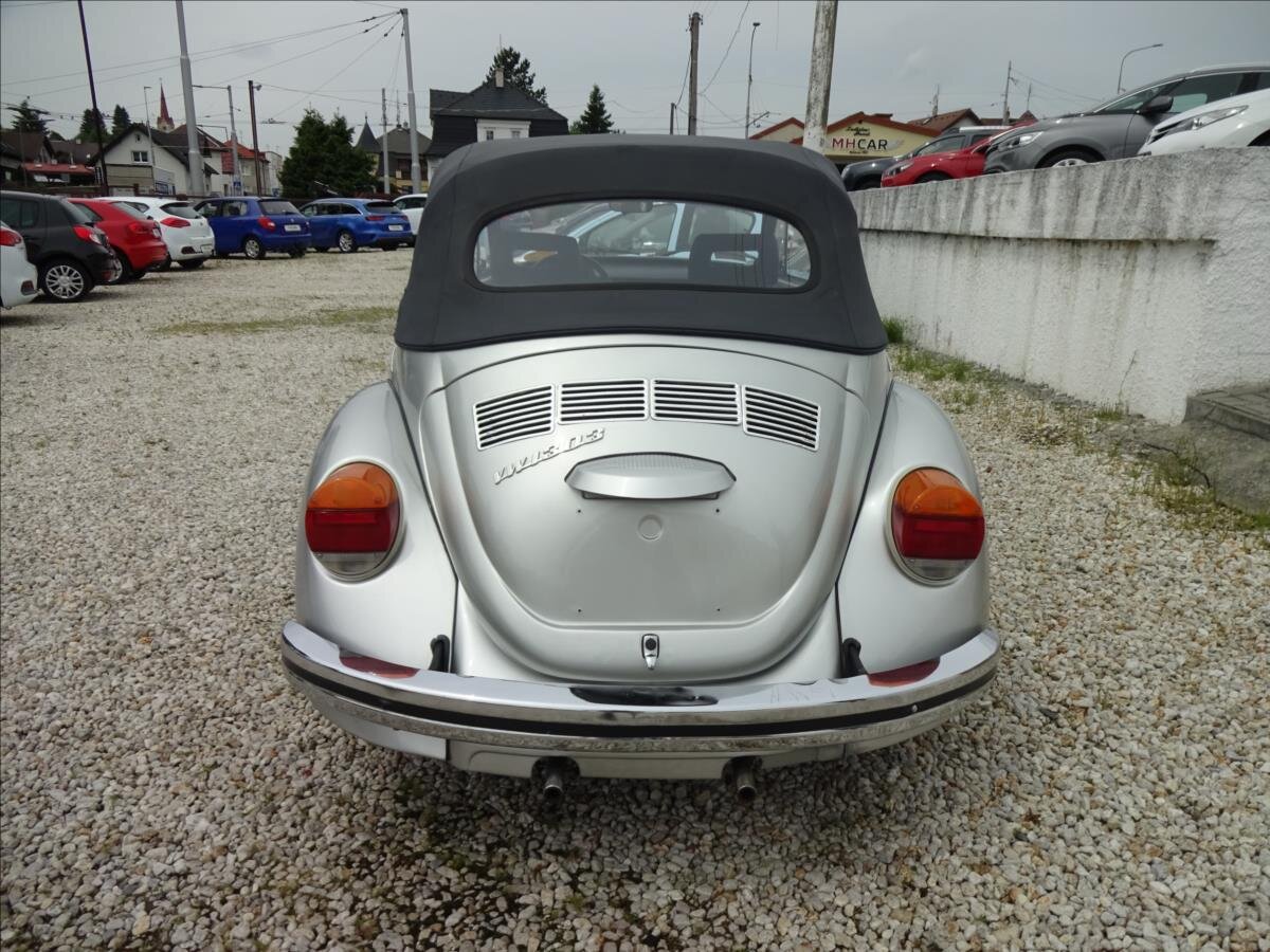 Volkswagen Ostatní Kabriolet 1,2 l 25 kw