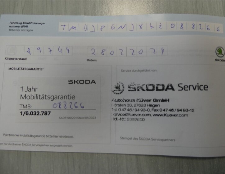 Škoda Fabia Kombi 999,0 70 kw