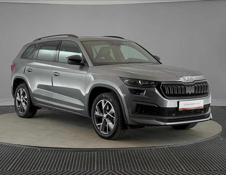 Škoda Kodiaq SUV / Terénní 2,0 l 140 kw