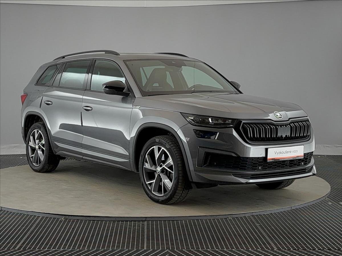 Škoda Kodiaq SUV / Terénní 2,0 l 140 kw
