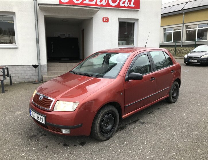 Škoda Fabia Hatchback 1,4 l 50 kw