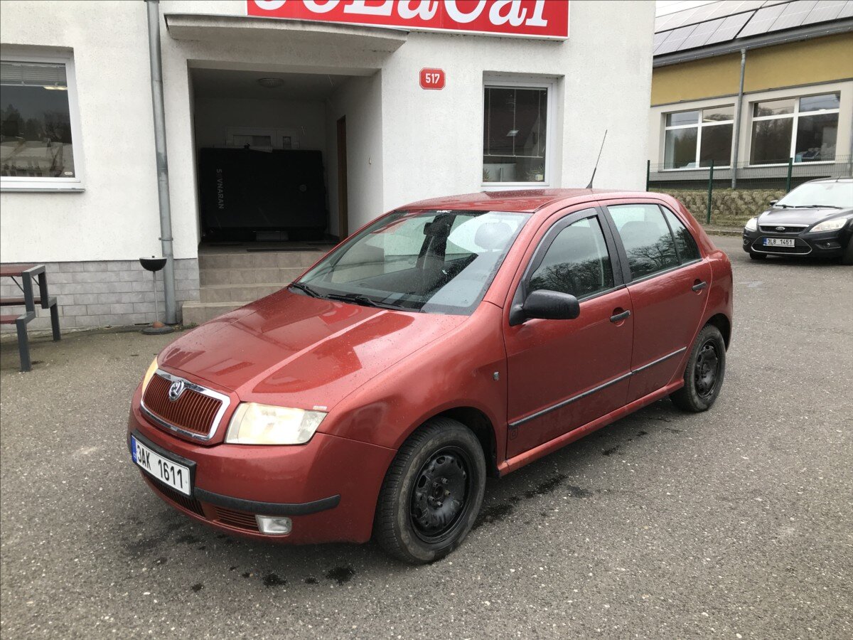 Škoda Fabia Hatchback 1,4 l 50 kw