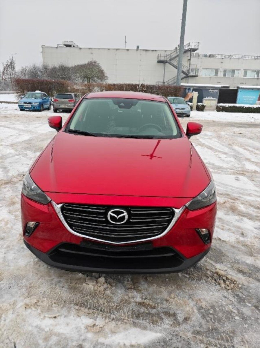 Mazda CX-3 SUV 0,0 0