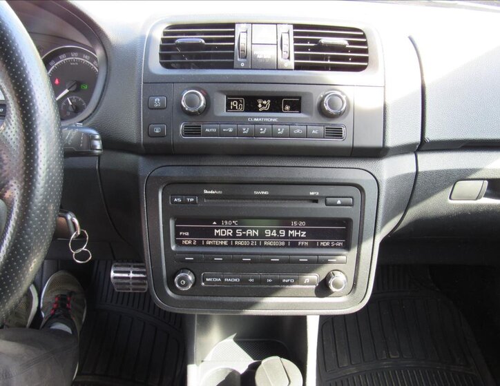 Škoda Fabia Hatchback 1,4 l 132 kw