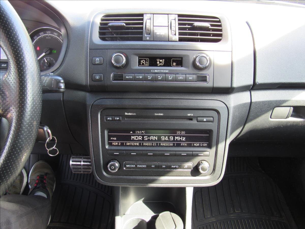 Škoda Fabia Hatchback 1,4 l 132 kw