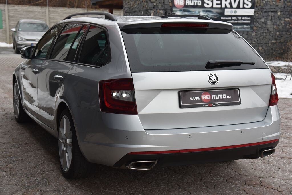 Škoda Octavia Kombi 2,0 l 135 kw