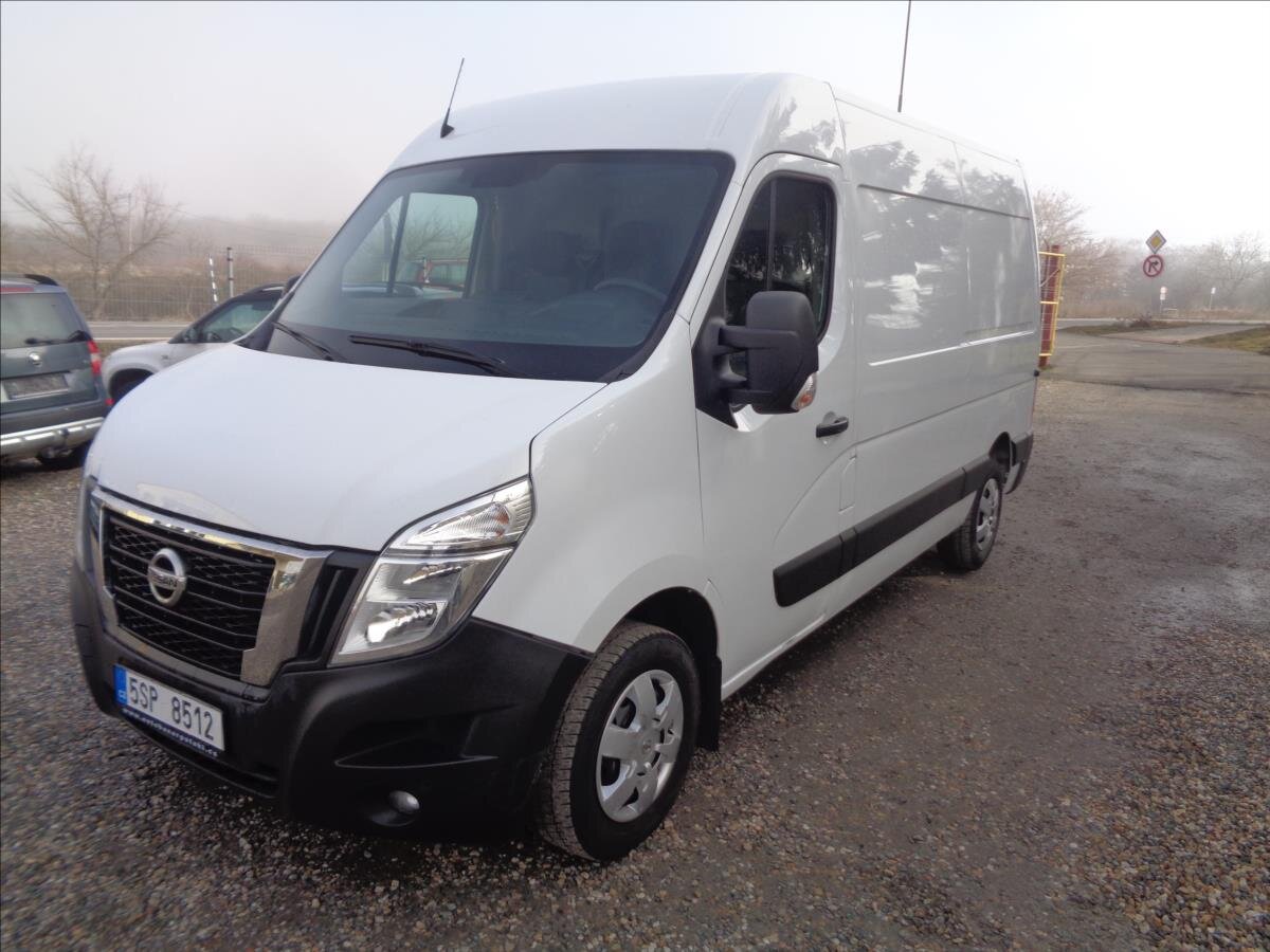 Nissan Interstar Skříň 2,3 l 110 kw