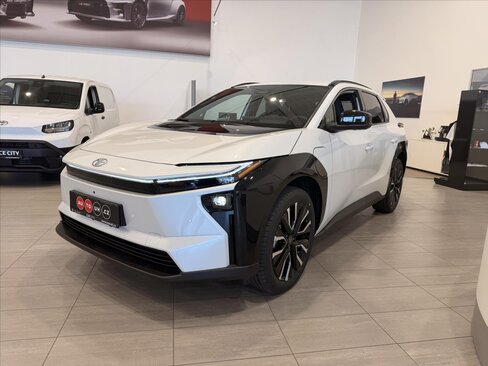 Toyota bZ4X SUV / Terénní 0,0 252 kw