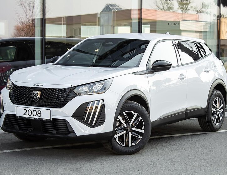 Peugeot 2008 SUV / Terénní 1,2 l 81 kw