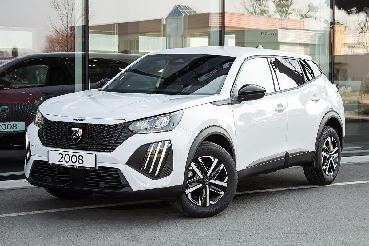 Peugeot 2008 SUV / Terénní 1,2 l 81 kw