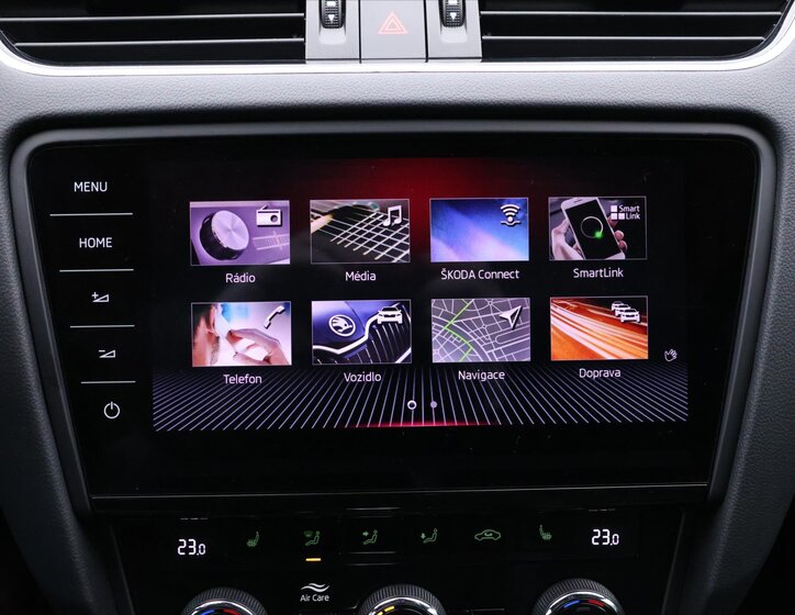 Škoda Octavia Liftback 2,0 l 180 kw