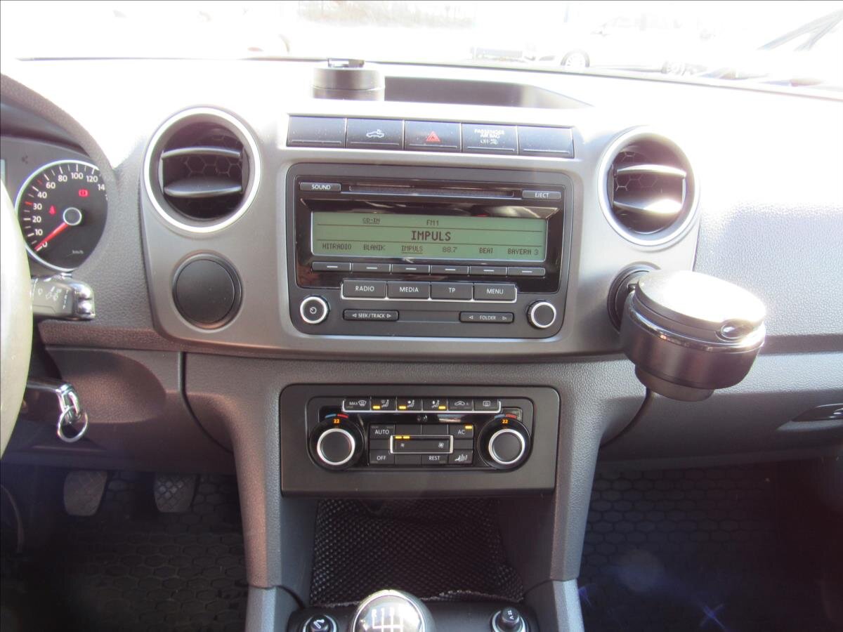 Volkswagen Amarok Pick-up 2,0 l 120 kw