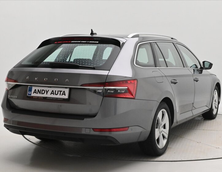 Škoda Superb Kombi 2,0 l 147 kw