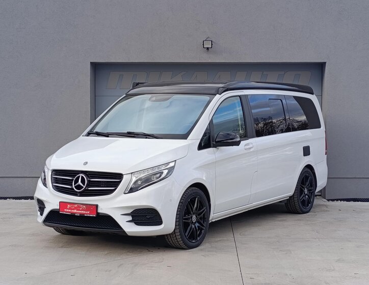 Mercedes-Benz Třídy V Kombi 2,1 l 140 kw