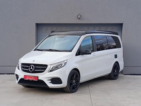 Mercedes-Benz Třídy V Kombi 2,1 l 140 kw
