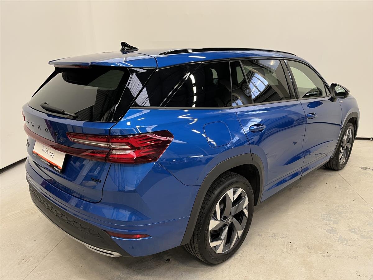 Škoda Kodiaq SUV 2,0 l 142 kw