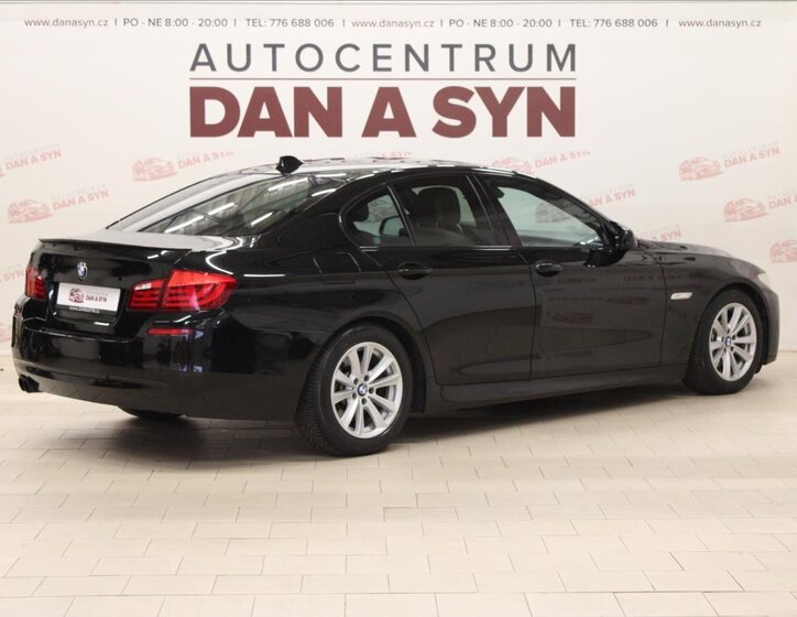 BMW Řada 5 Sedan / Limuzína 3,0 l 150 kw