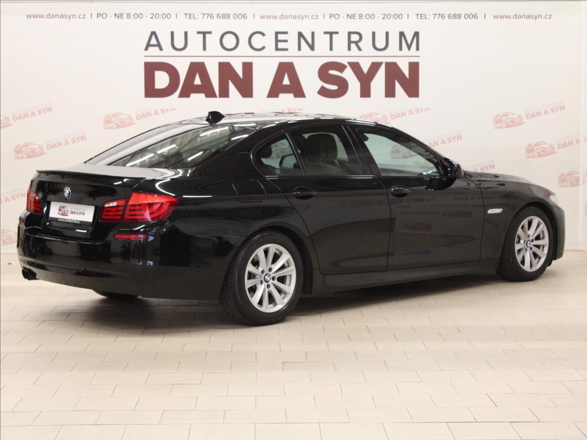 BMW Řada 5 Sedan / Limuzína 3,0 l 150 kw