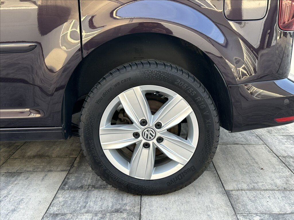 Volkswagen Caddy Kombi 2,0 l 110 kw