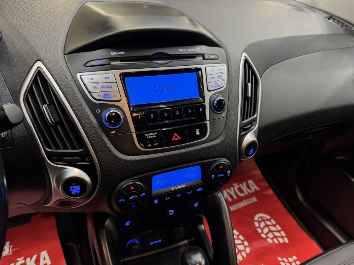 Hyundai ix35 SUV 2,0 l 122 kw