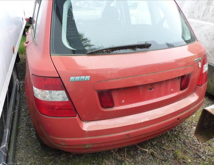 Fiat Stilo Hatchback 2,4 l 125 kw