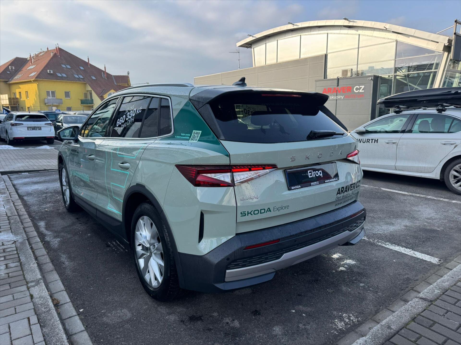 Škoda Elroq SUV / Terénní 0,0 150 kw