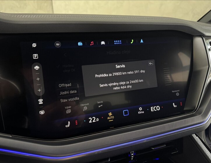 Volkswagen Touareg SUV / Terénní 3,0 l 170 kw