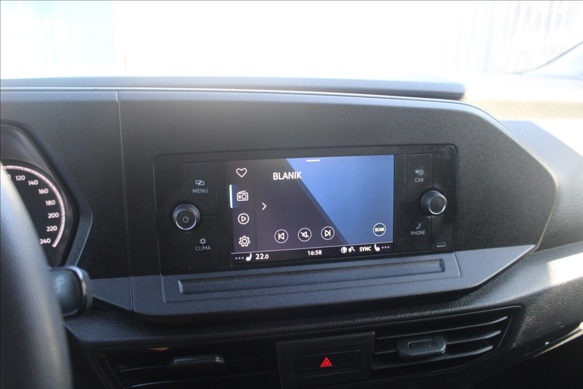 Volkswagen Caddy Skříň 2,0 l 75 kw