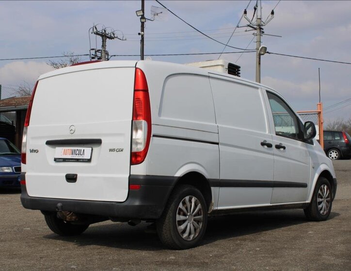 Mercedes-Benz Vito Ostatní 2,1 l 110 kw
