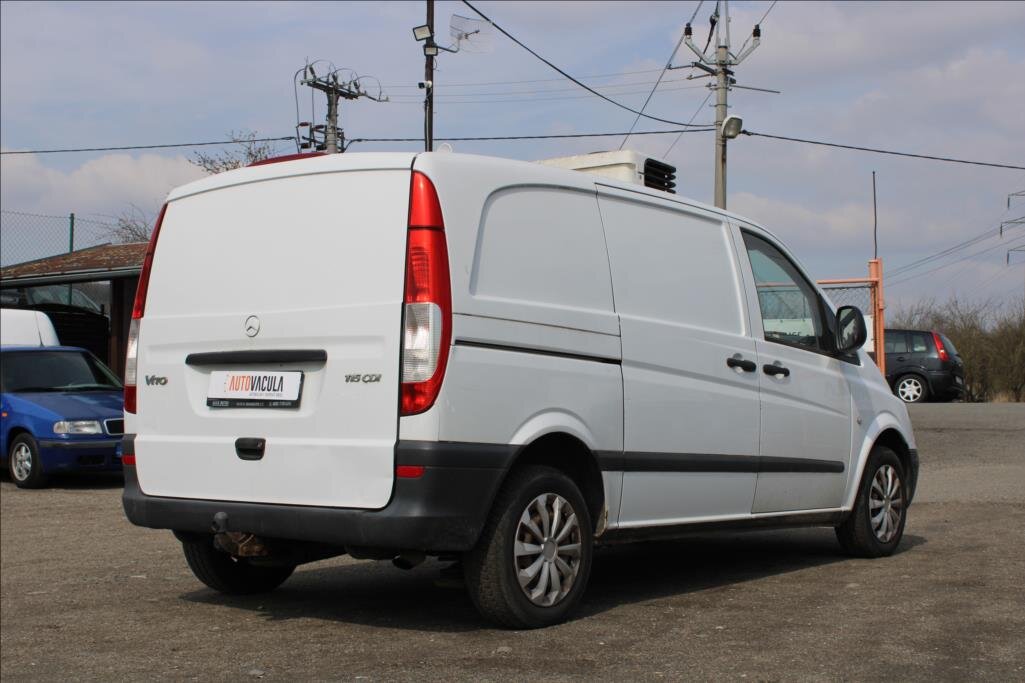 Mercedes-Benz Vito Ostatní 2,1 l 110 kw