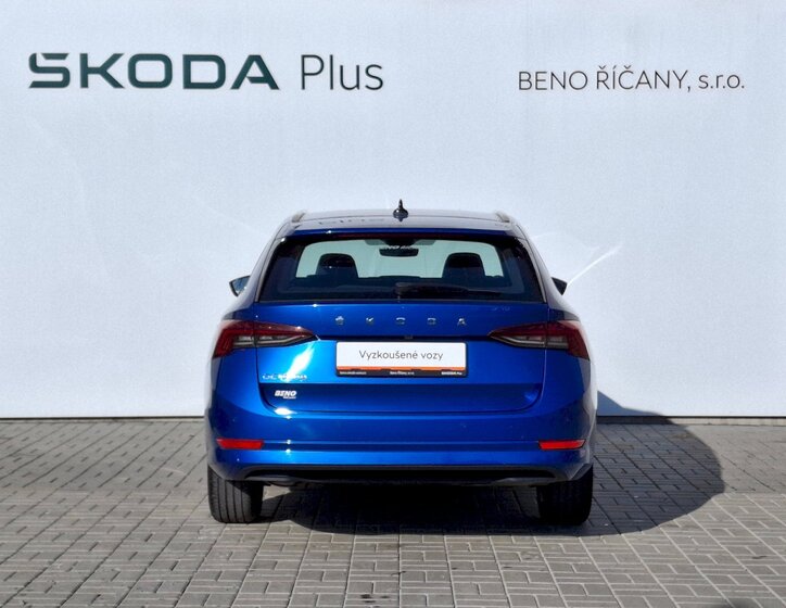 Škoda Octavia Kombi 2,0 l 110 kw