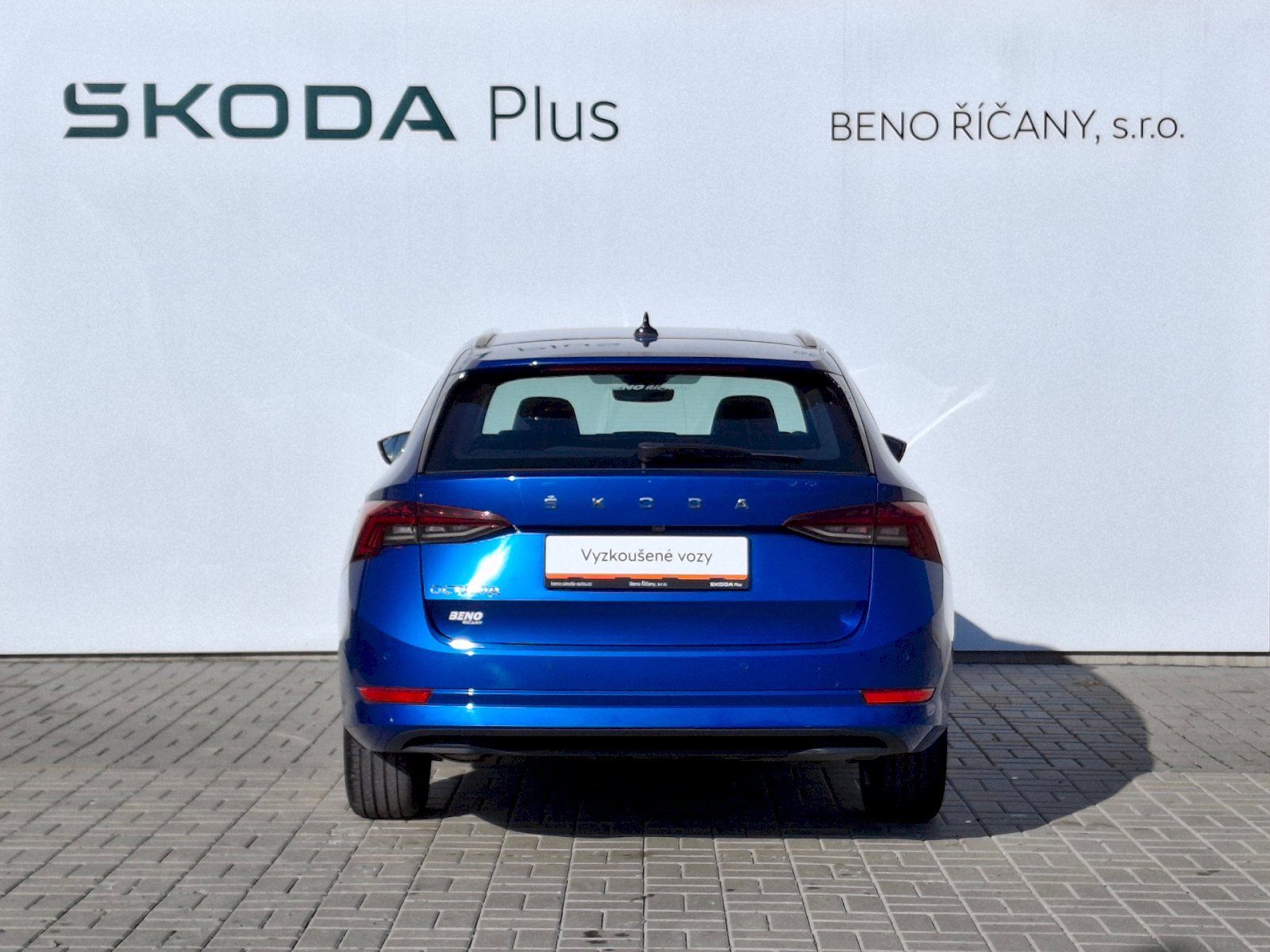 Škoda Octavia Kombi 2,0 l 110 kw