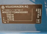 Volkswagen Touran MPV 2,0 l 110 kw