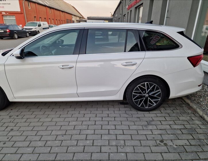 Škoda Octavia Kombi 1,5 l 110 kw